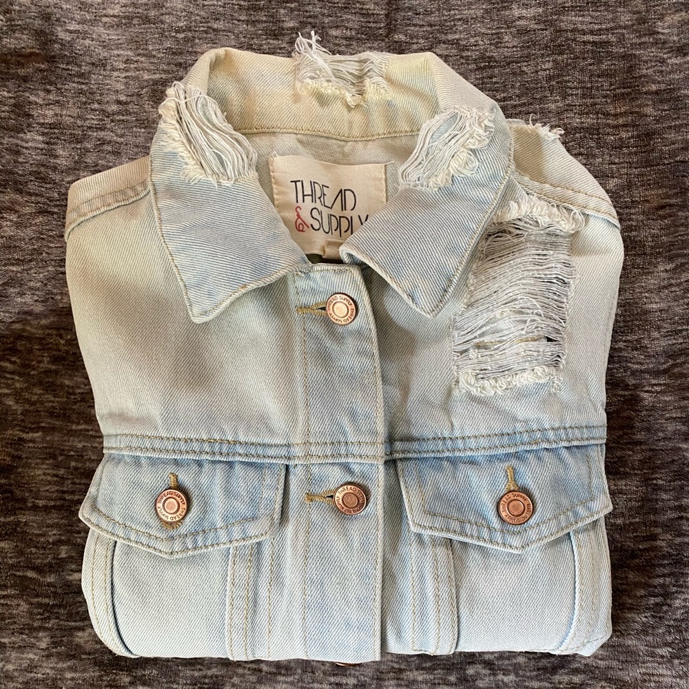 Blue Jean jacket